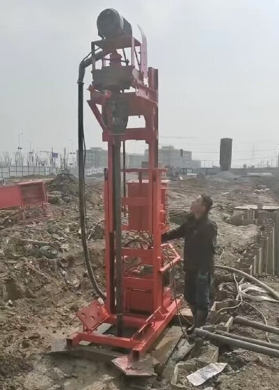 广德降水井施工